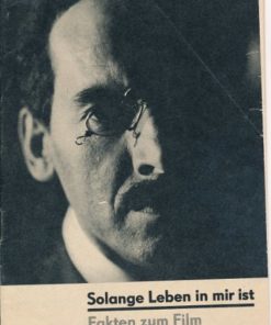 Solange Leben in mir ist  -  Fakten zum Film