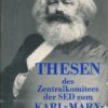 Thesen des Zentralkomitees der SED zum Karl-Marx-Jahr 1983