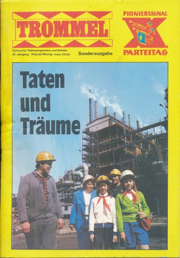 Trommel Sonderausgabe 1981  DDR-Zeitschrift für Thälmannpioniere und Schüler