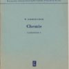 Chemie Lehrbrief 1 bis 5  1953  DDR-Hefte