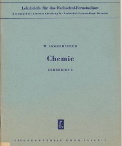Chemie Lehrbrief 1 bis 5  1953  DDR-Hefte