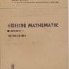 Höhere Mathematik Vektoralgebra  Lehrbrief 9  DDR-Buch