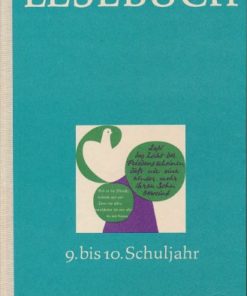 Lesebuch 9. bis 10.Schuljahr  DDR-Lehrbuch