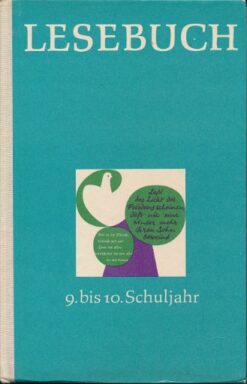 Lesebuch 9. bis 10.Schuljahr  DDR-Lehrbuch