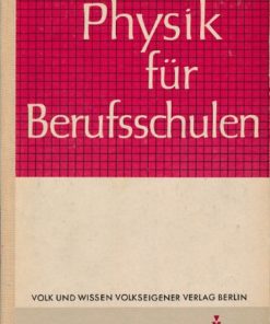 Physik für Berufsschulen  DDR-Lehrbuch