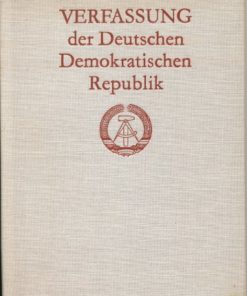 Verfassung der Deutschen Demokratischen Republik