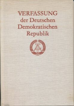 Verfassung der Deutschen Demokratischen Republik