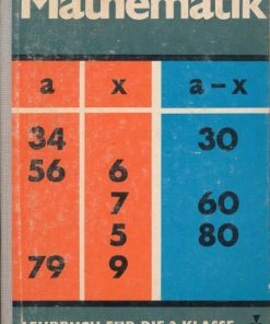 Mathematik 2. Klasse  DDR-Lehrbuch