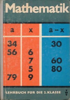 Mathematik 2. Klasse  DDR-Lehrbuch