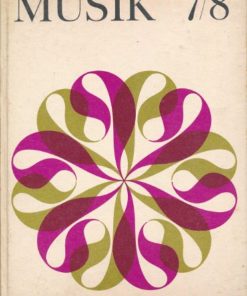 Musik Klassen 7 und 8  DDR-Lehrbuch