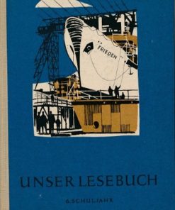 Unser Lesebuch 6. Schuljahr  DDR-Lehrbuch