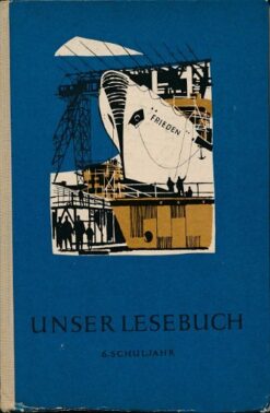 Unser Lesebuch 6. Schuljahr  DDR-Lehrbuch