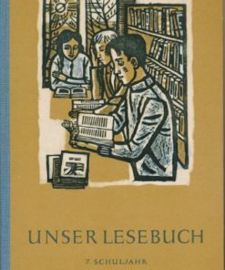 Unser Lesebuch 7. Schuljahr  DDR-Lehrbuch