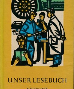 Unser Lesebuch 8. Schuljahr  DDR-Lehrbuch