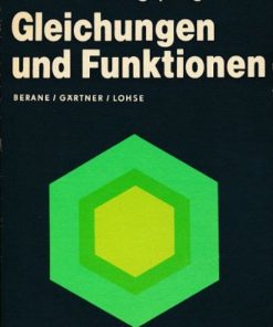 Gleichungen und Funktionen Wiederholungsprogramm  DDR-Fachbuch