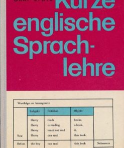 Kurze englische Sprachlehre  DDR-Lehrbuch