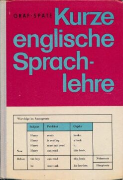 Kurze englische Sprachlehre  DDR-Lehrbuch