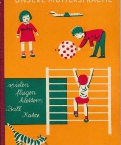 Unsere Muttersprache Zweite Klasse  DDR-Lehrbuch