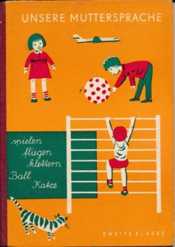 Unsere Muttersprache Zweite Klasse  DDR-Lehrbuch