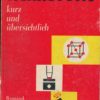 Werkstoffe kurz und übersichtlich  DDR-Lehrbuch