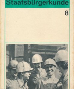 Staatbürgerkunde Klasse 8  DDR-Lehrbuch