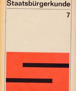 Staatsbürgerkunde Klasse 7  DDR-Lehrbuch