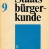 Staatsbürgerkunde Klasse 9  DDR-Lehrbuch