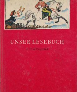 Unser Lesebuch 5.Schuljahr  DDR-Lehrbuch