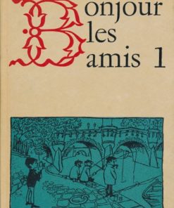 Bonjour les amis 1  DDR-Lehrbuch