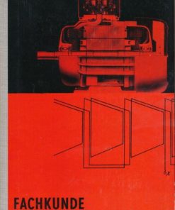 Fachkunde Elektromaschinenbauer  DDR-Lehrbuch