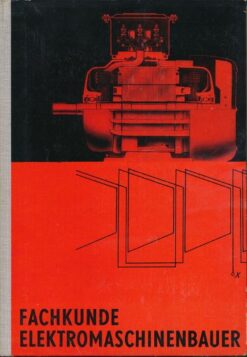 Fachkunde Elektromaschinenbauer  DDR-Lehrbuch
