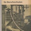 Mathematik für Berufsschulen  DDR-Lehrbuch