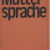 Muttersprache Berufsschule / Teilausbildung  DDR-Lehrbuch