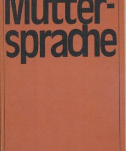 Muttersprache Berufsschule / Teilausbildung  DDR-Lehrbuch