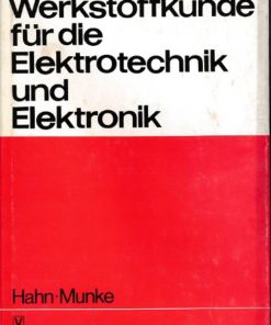 Werkstoffkunde für die Elektrotechnik und Elektronik