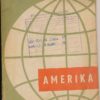 Amerika  DDR-Lehrheft der Erdkunde Klasse 8
