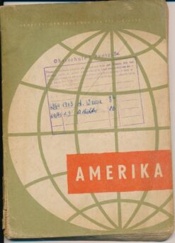 Amerika  DDR-Lehrheft der Erdkunde Klasse 8