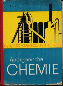 Anorganische Chemie Teil 1  DDR-Lehrbuch für die 8. Klasse