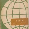 Asien  DDR-Lehrheft der Erdkunde Klasse 7