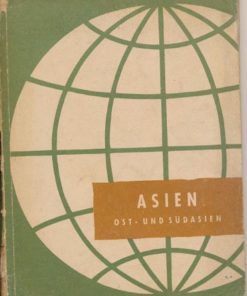 Asien  DDR-Lehrheft der Erdkunde Klasse 7