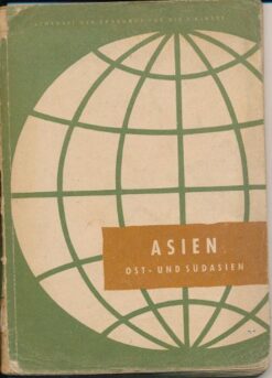 Asien  DDR-Lehrheft der Erdkunde Klasse 7