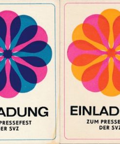 Einladung zum Pressefest und Presseball der Schweriner Volkszeitung