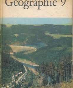 Geographie Klasse 9  DDR-Lehrbuch
