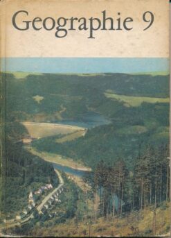 Geographie Klasse 9  DDR-Lehrbuch