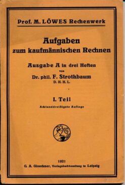 Aufgaben zum kaufmännischen Rechnen 1.Teil