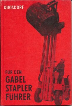 Für den Gabelstaplerführer  DDR-Lehrmaterial