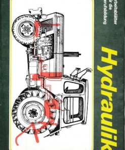 Hydraulik – DDR-Arbeitsblätter für die Berufsbildung
