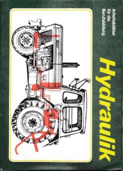 Hydraulik – DDR-Arbeitsblätter für die Berufsbildung