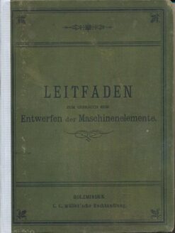 Leitfaden zum Gebrauch beim Entwerfen der Maschinenelemente