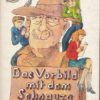 Das Vorbild mit dem Schnauzbart